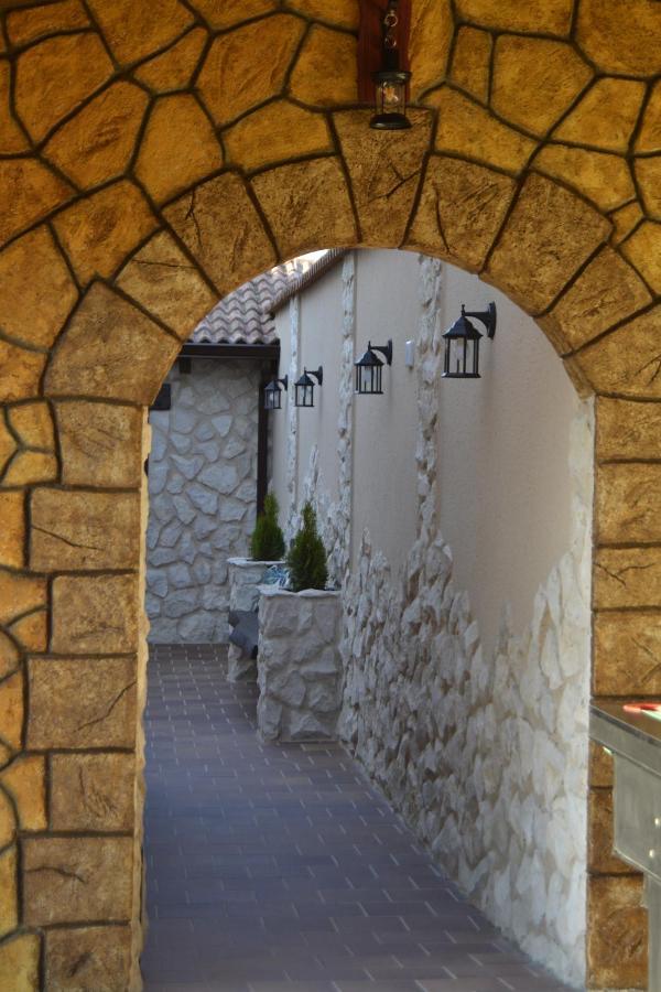 El Capricho De Los Carrascos Juarros de Voltoya 外观 照片